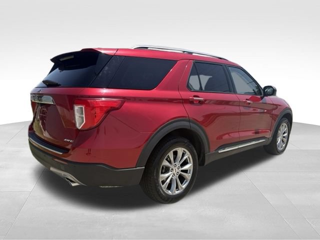 Used 2023 Ford Explorer Limited AWD/4WD image 18