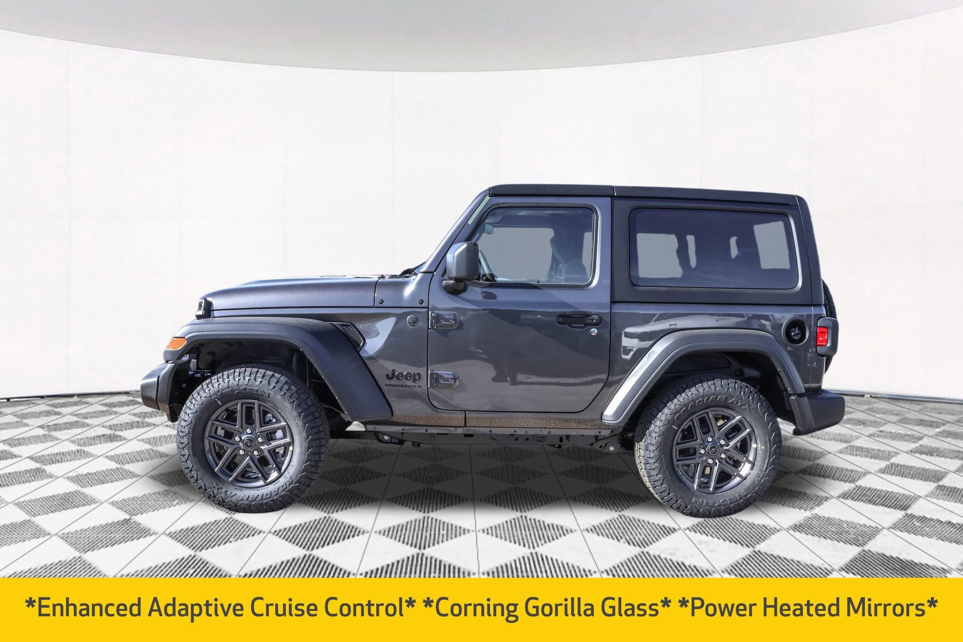 New 2026 Jeep Wrangler Sport S image 9