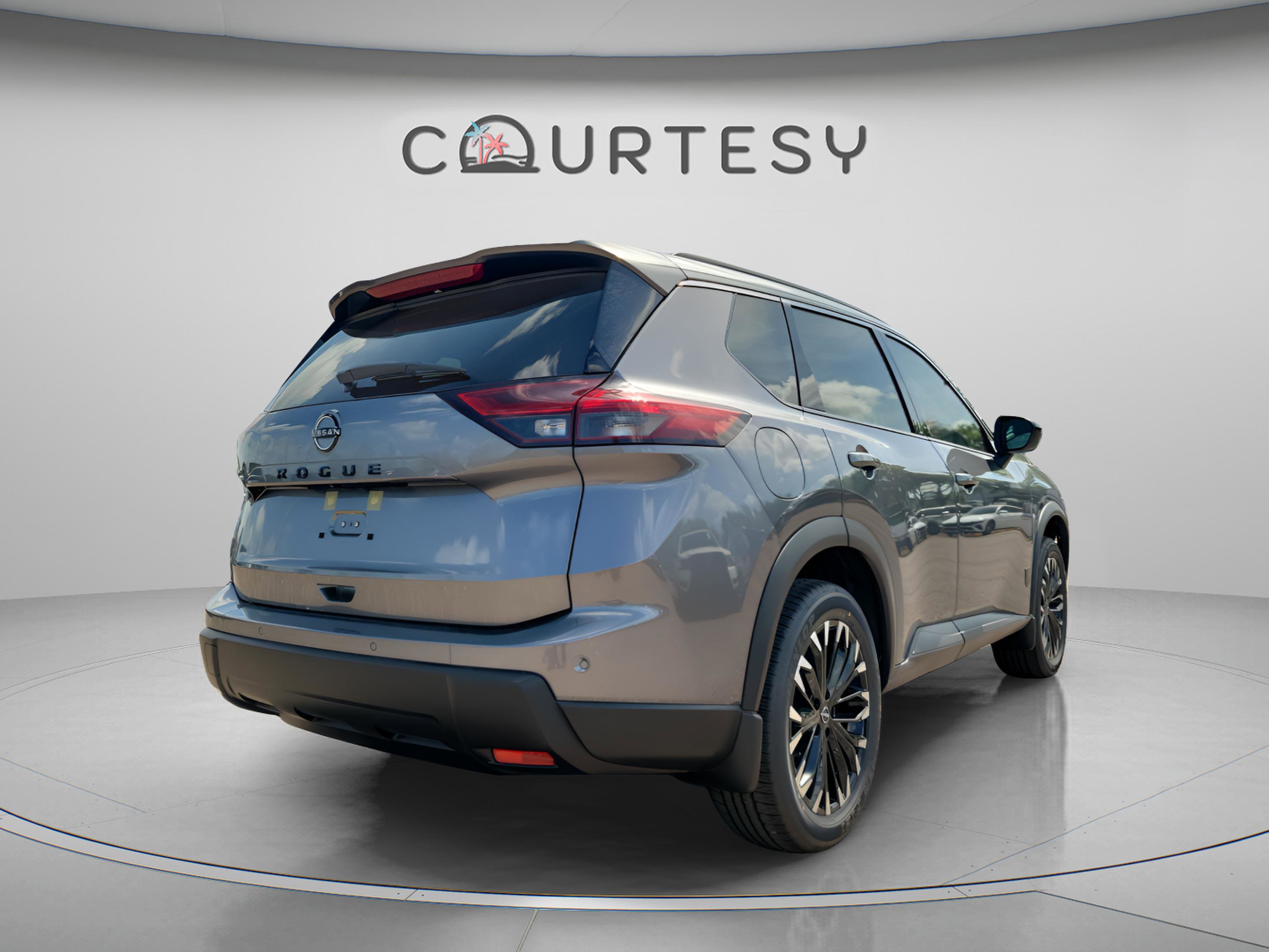 New 2026 Nissan Rogue SV FWD image 4