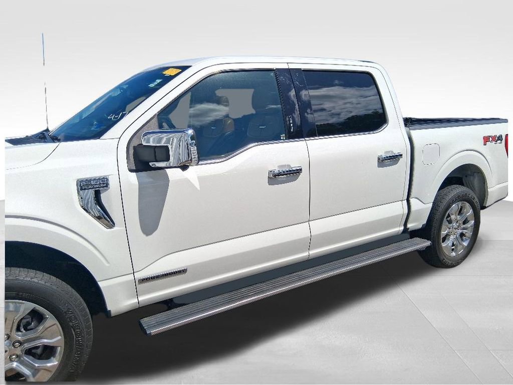 Used 2021 Ford F150 Platinum w/ Equipment Group 701A High AWD/4WD image 14