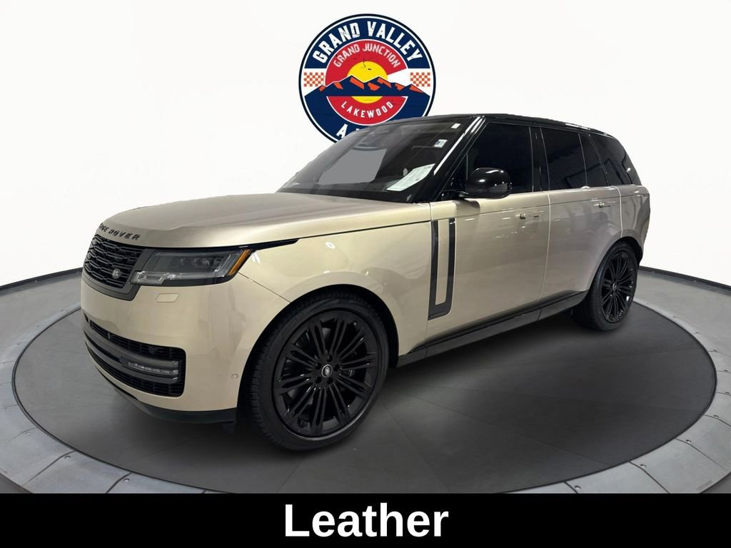Used 2023 Land Rover Range Rover First Edition image 3