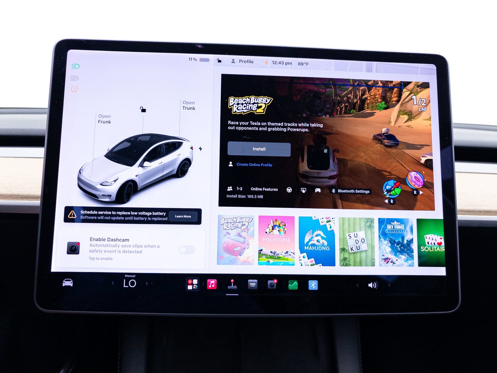 Used 2021 Tesla Model Y Performance AWD/4WD image 21