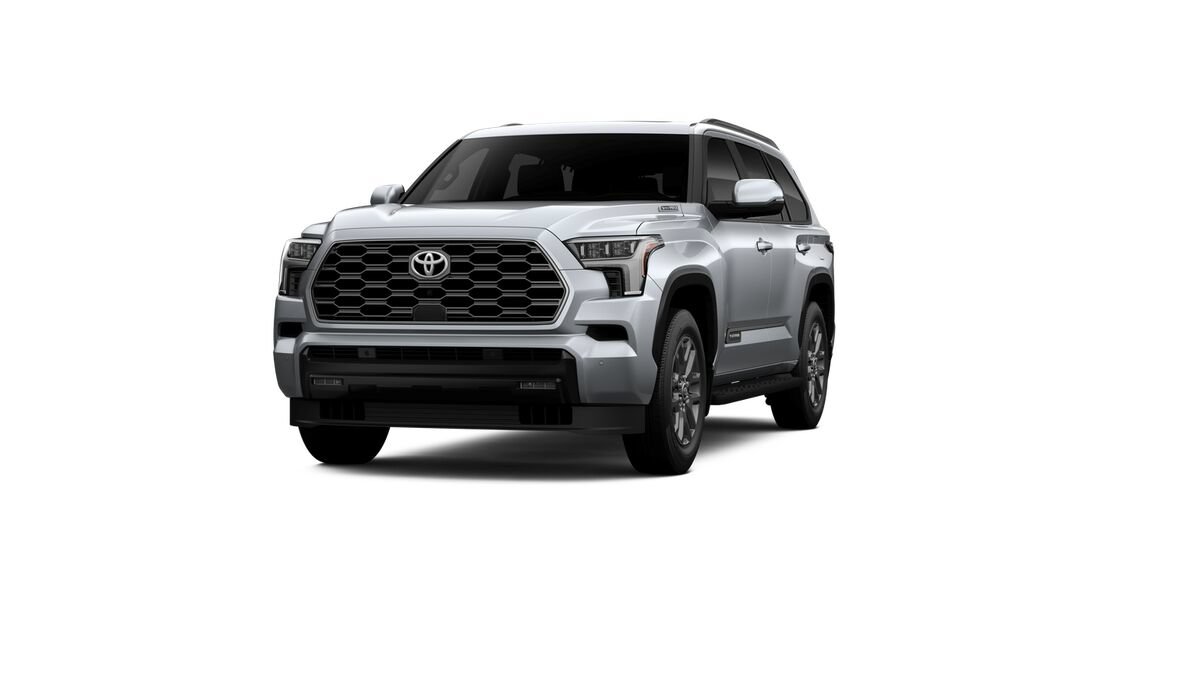 New 2026 Toyota Sequoia Platinum AWD/4WD image 18