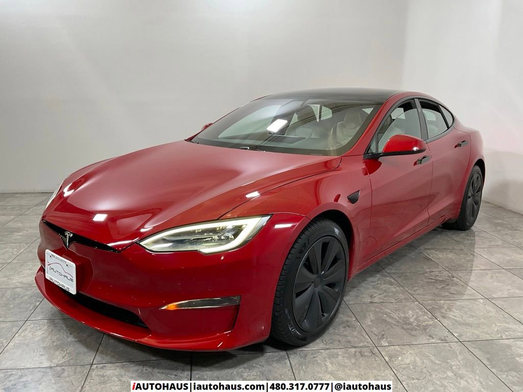 Used 2021 Tesla Model S Long Range image 2