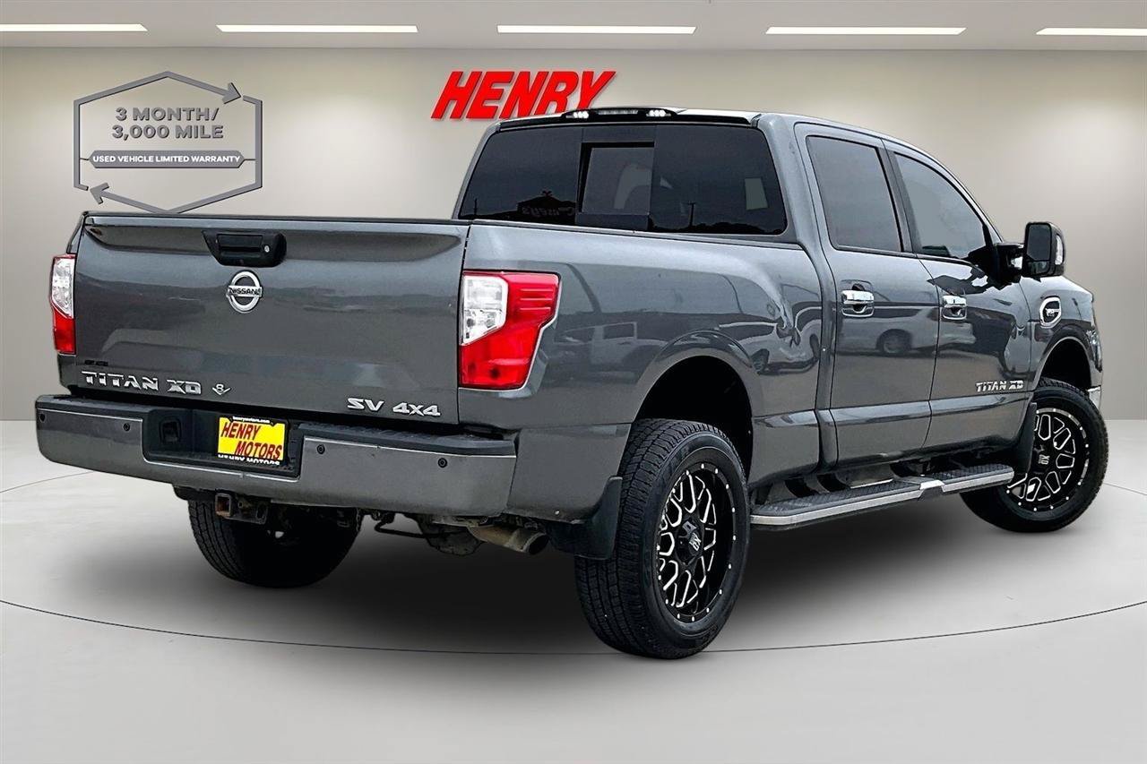 Used 2016 Nissan Titan SV AWD/4WD image 6
