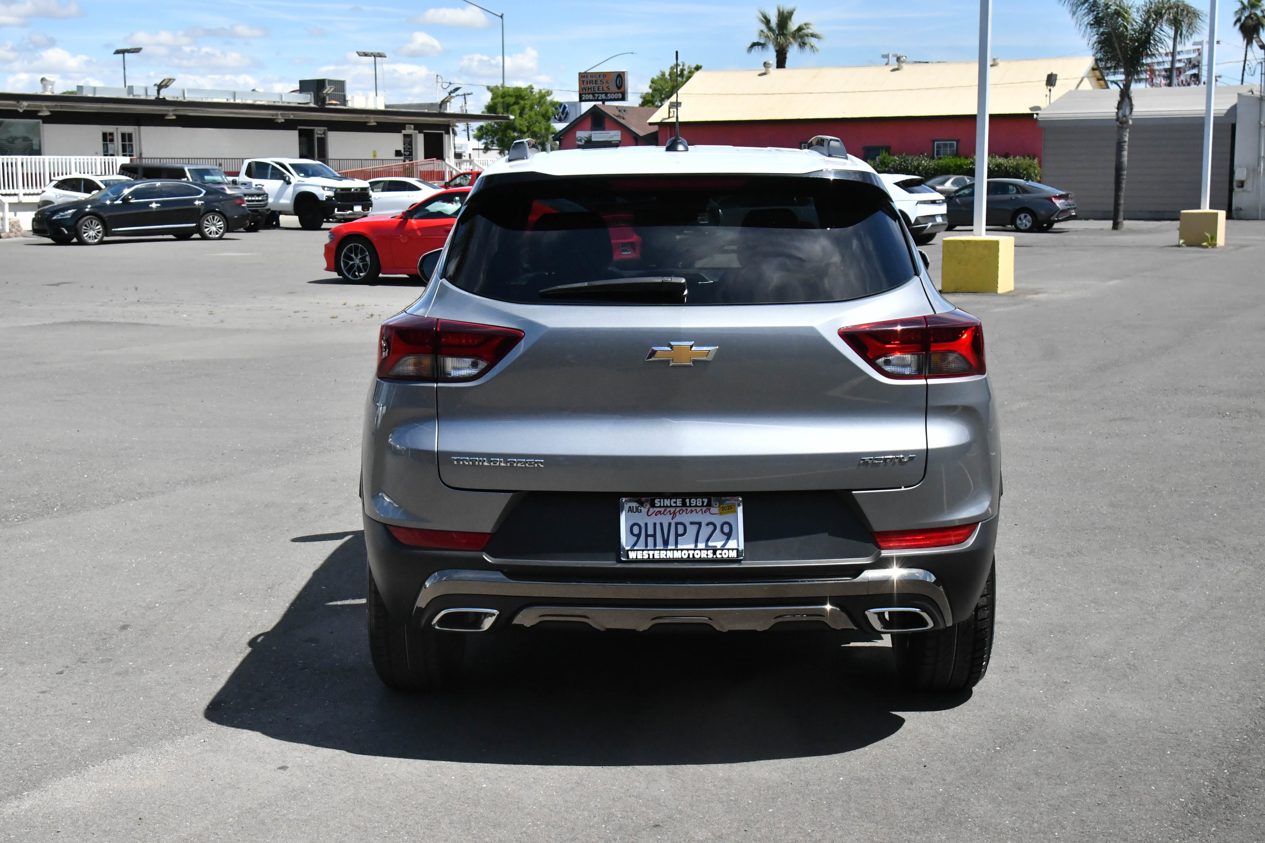 Used 2023 Chevrolet TrailBlazer ACTIV w/ Convenience Package image 7