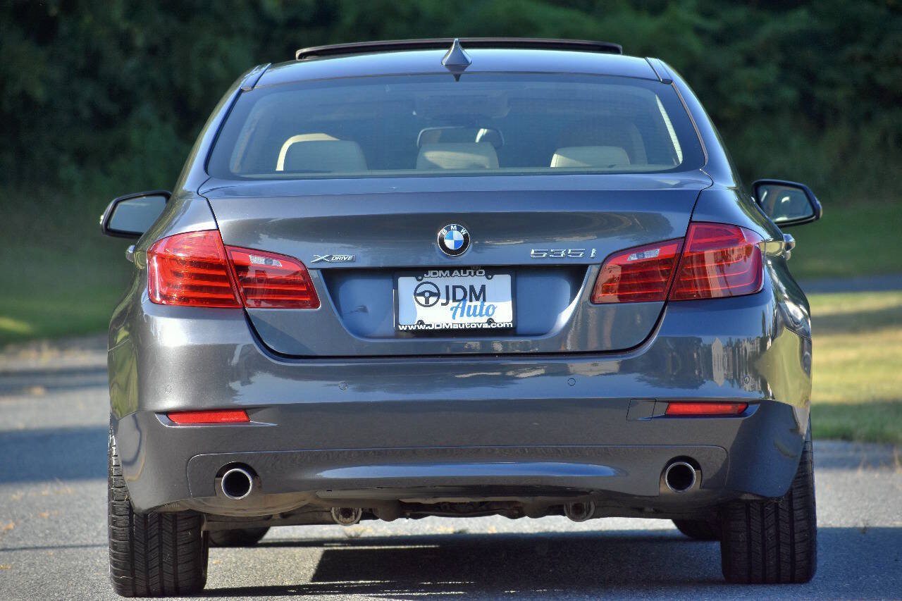 Used 2016 BMW 535i xDrive Sedan AWD/4WD image 6