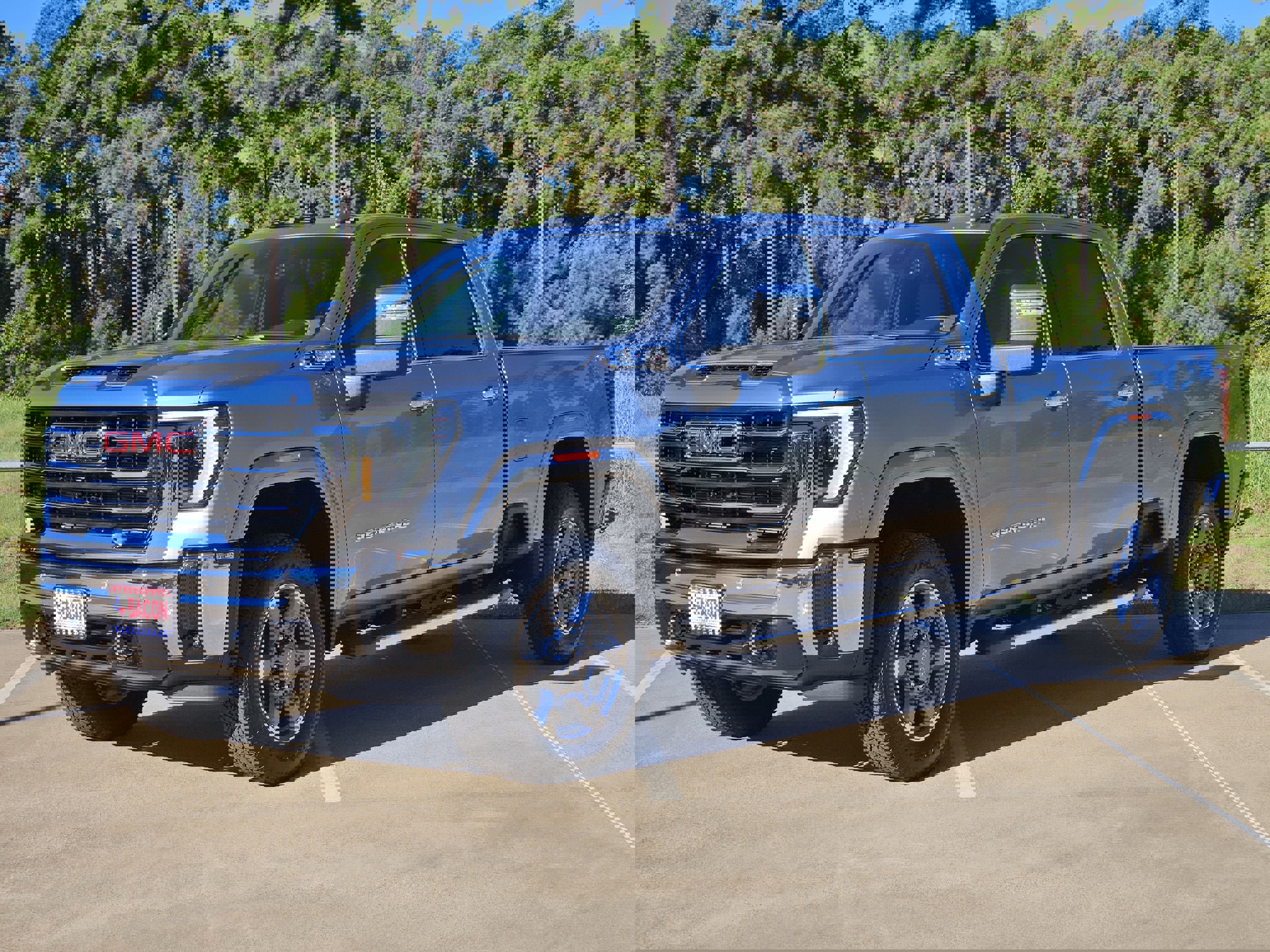 New 2026 GMC Sierra 2500 SLT w/ Texas SLT Premium Package