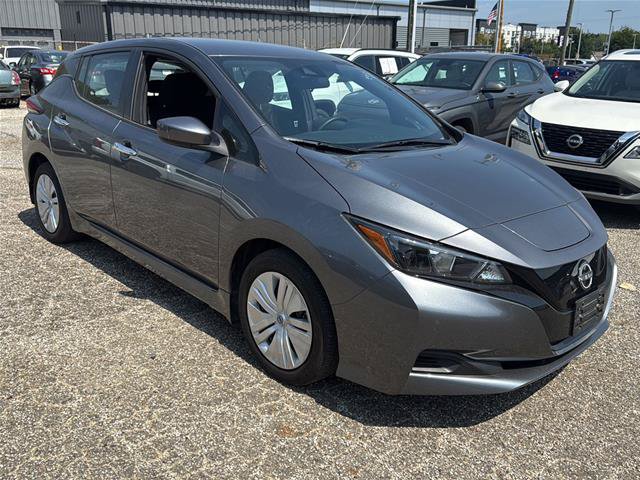 Certified 2025 Nissan Leaf S