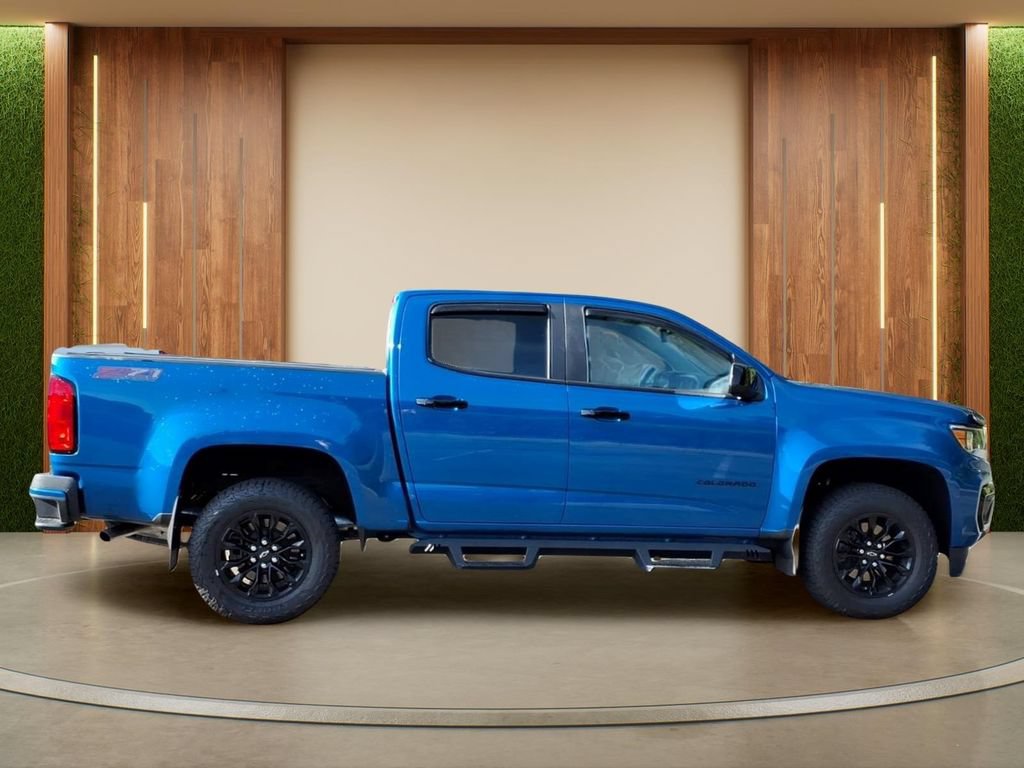 Used 2022 Chevrolet Colorado Z71 w/ Trail Boss Package AWD/4WD image 34