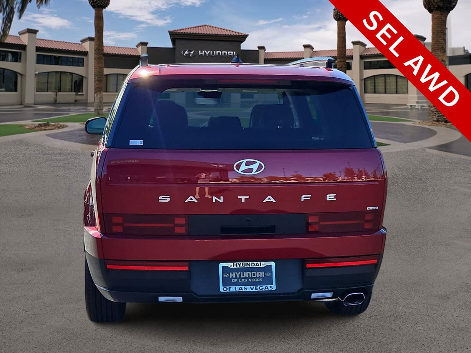 Certified 2026 Hyundai Santa Fe SEL AWD/4WD image 7