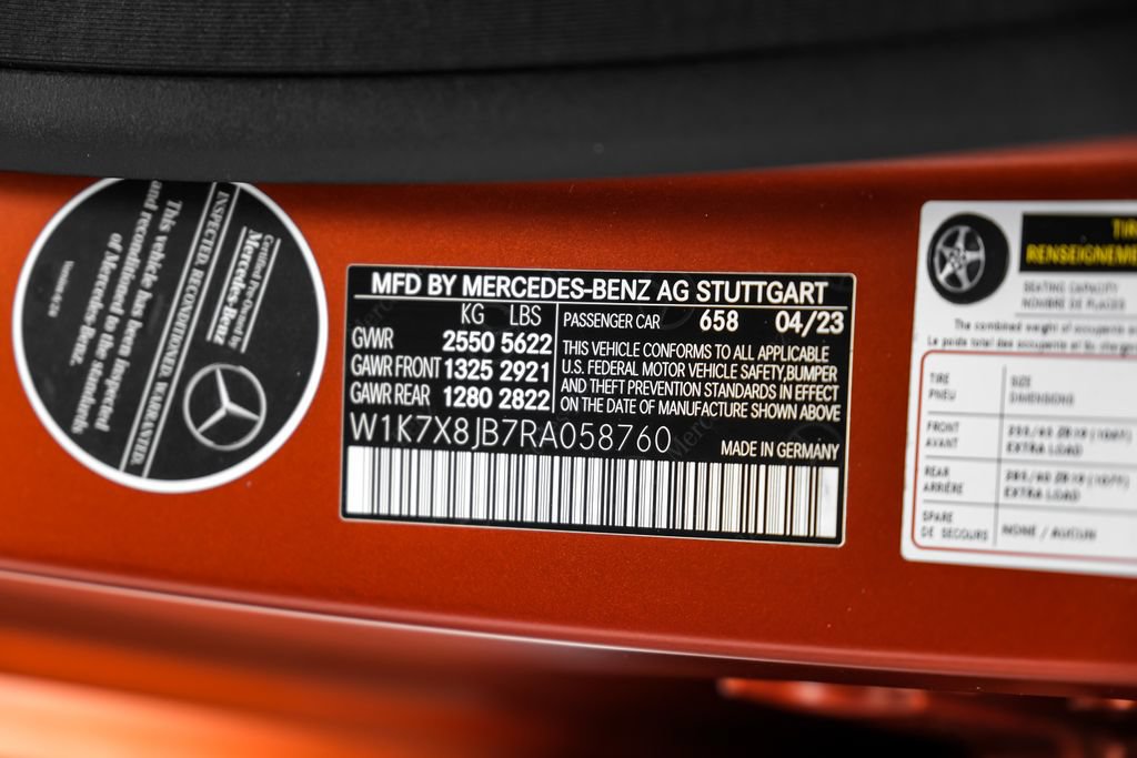 Used 2024 Mercedes-Benz AMG GT 63 image 74