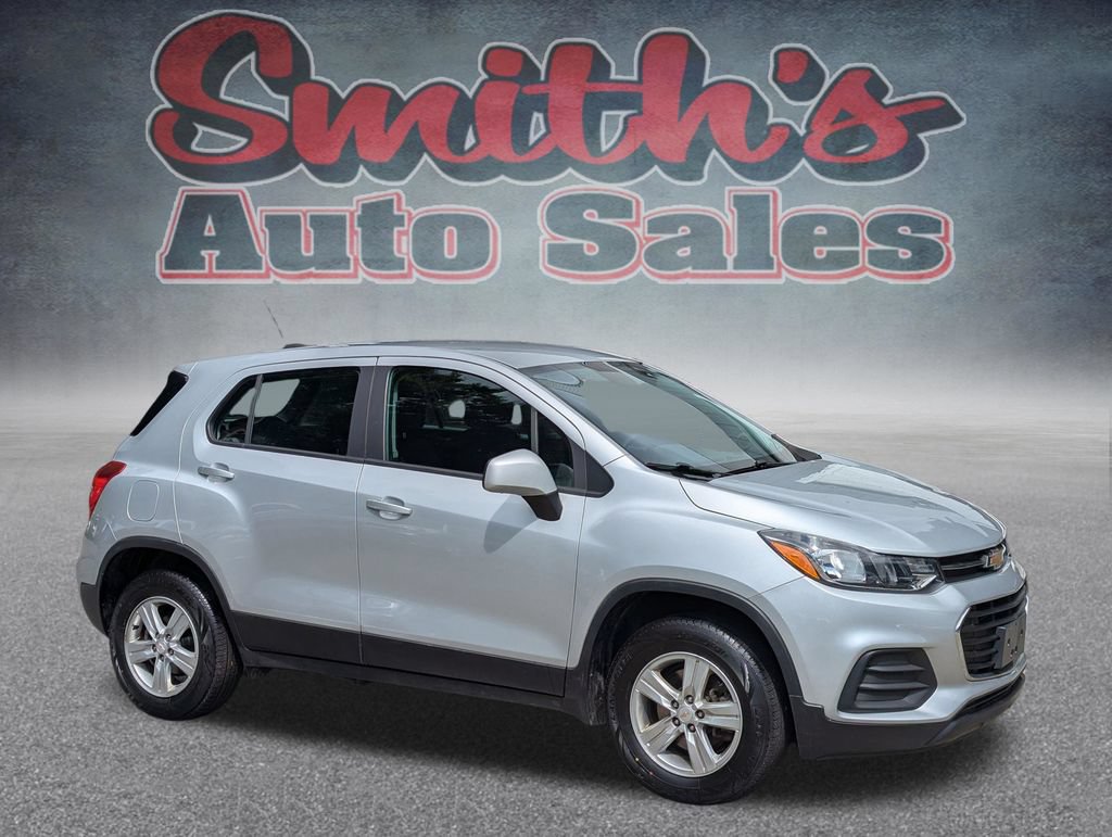 Used 2021 Chevrolet Trax LS
