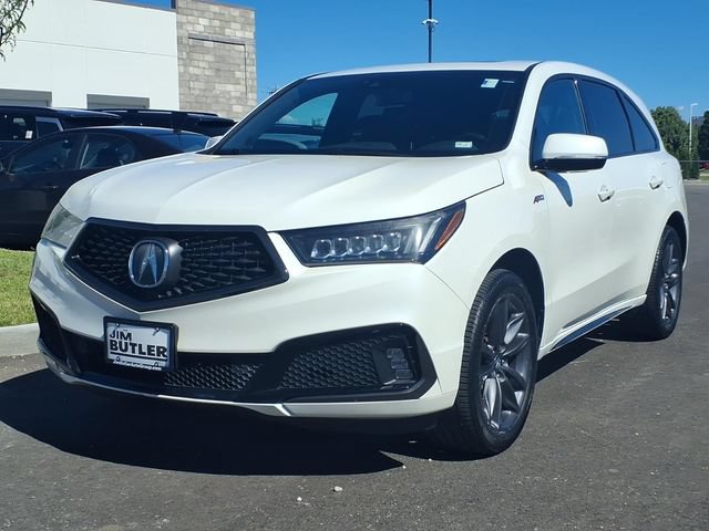 Used 2019 Acura MDX A-Spec AWD/4WD image 2