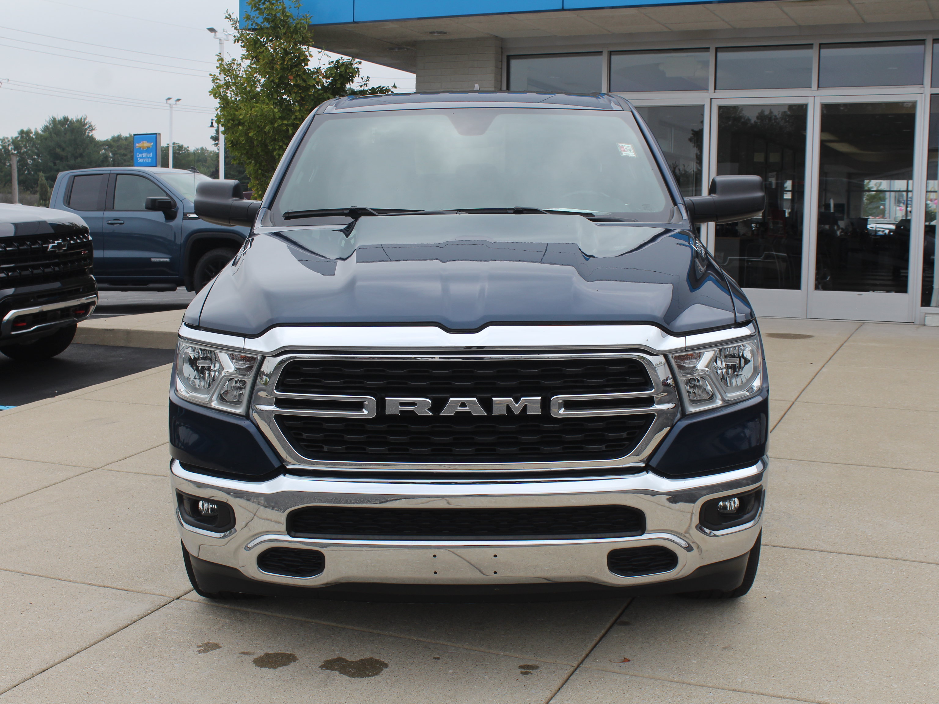 Used 2022 RAM 1500 Big Horn AWD/4WD image 11