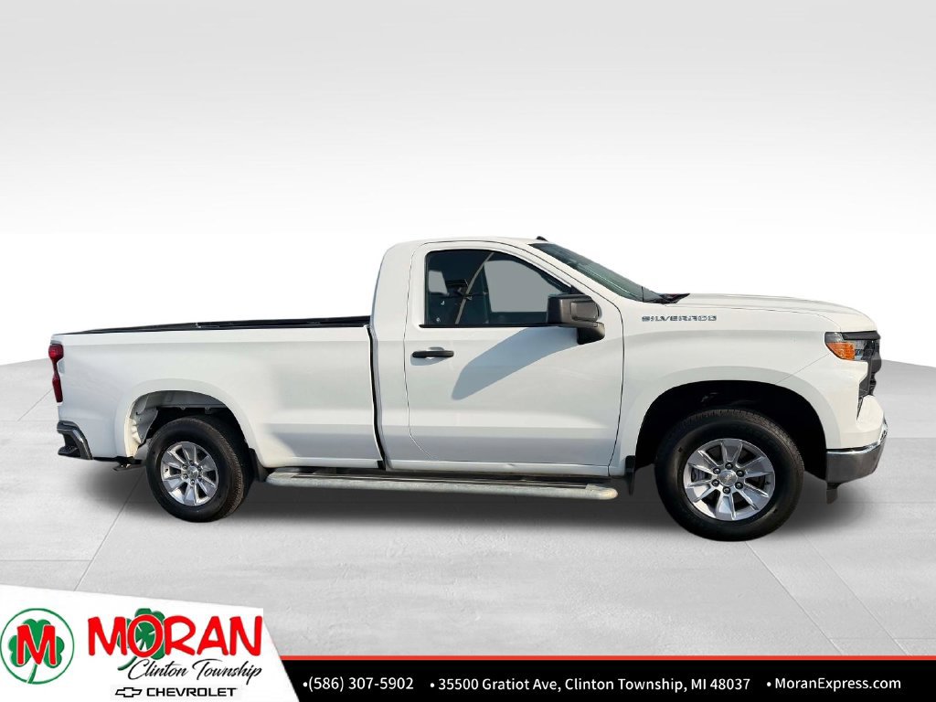 Certified 2025 Chevrolet Silverado 1500 W/T RWD image 6
