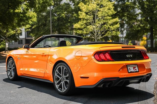 Used 2018 Ford Mustang GT Premium w/ Equipment Group 401A RWD image 11