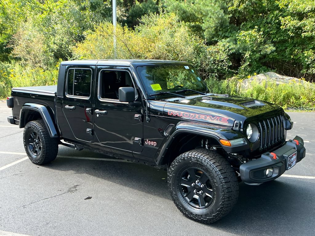 Used 2022 Jeep Gladiator Mojave w/ LED Lighting Group AWD/4WD image 7