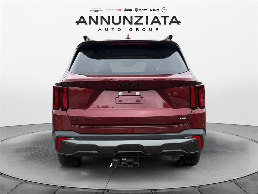 New 2025 Kia Sorento SX image 4