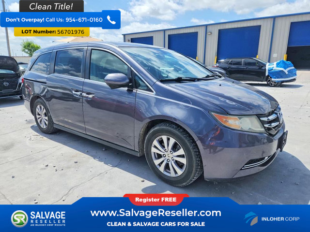 Used 2016 Honda Odyssey EX-L image 5