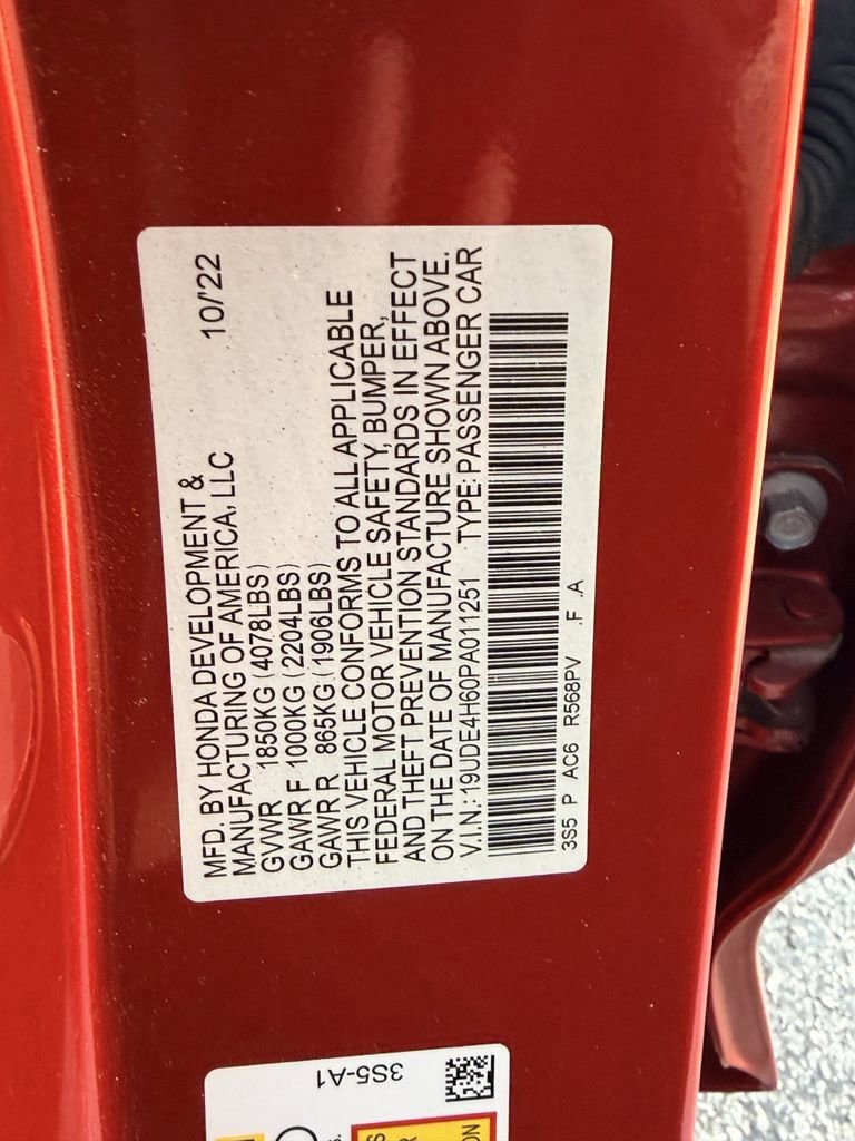 Used 2023 Acura Integra A-Spec FWD image 34
