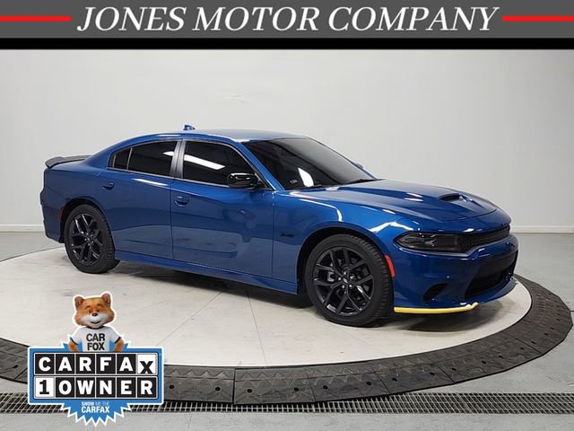 Used 2023 Dodge Charger R/T w/ Blacktop Package RWD image 1