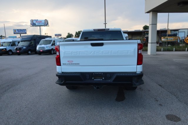 Used 2021 Chevrolet Silverado 1500 W/T w/ WT Fleet Convenience Package AWD/4WD image 5