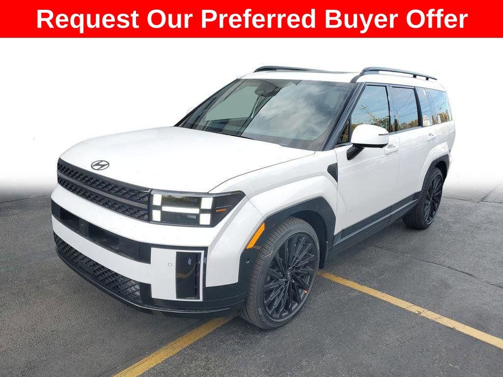 New 2026 Hyundai Santa Fe Calligraphy image 3