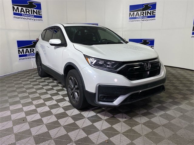 Used 2021 Honda CR-V EX-L