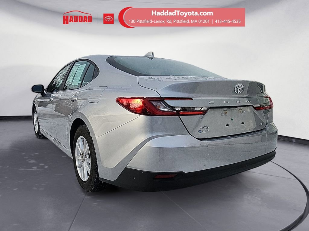 Certified 2025 Toyota Camry LE image 3