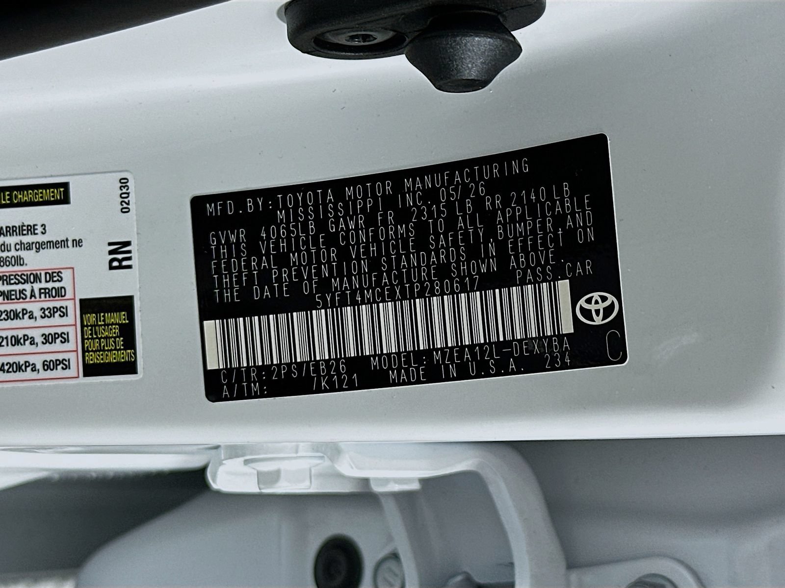 New 2026 Toyota Corolla XSE FWD image 33