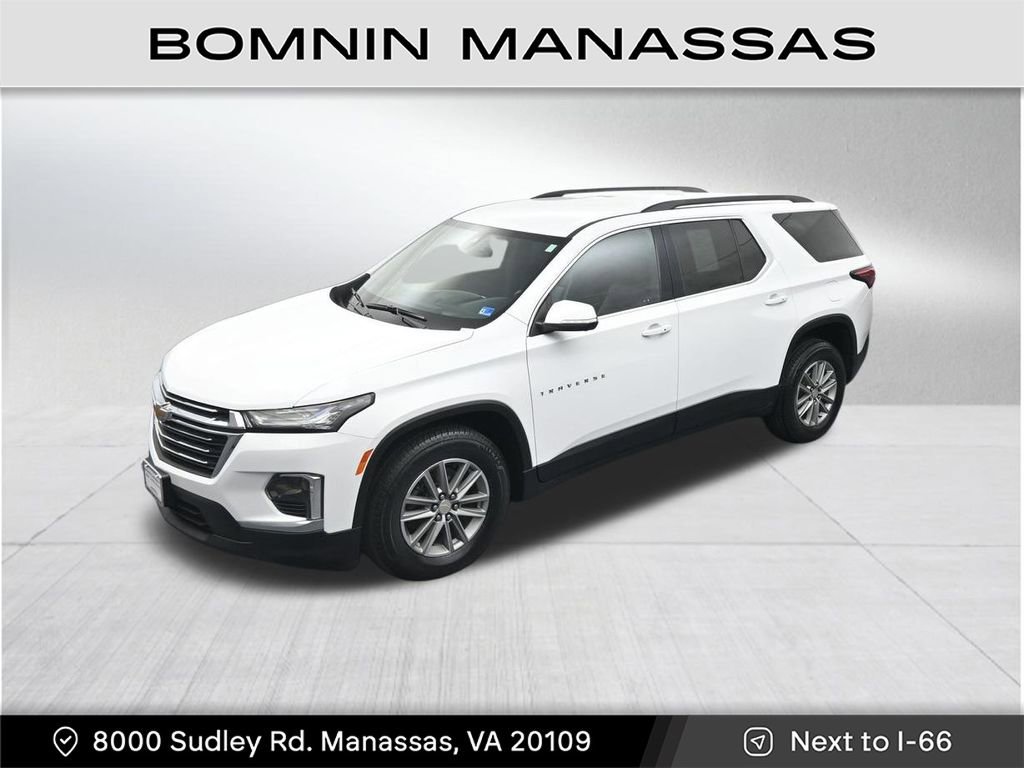Used 2023 Chevrolet Traverse LT w/ Rear Camera Mirror Package AWD/4WD image 23