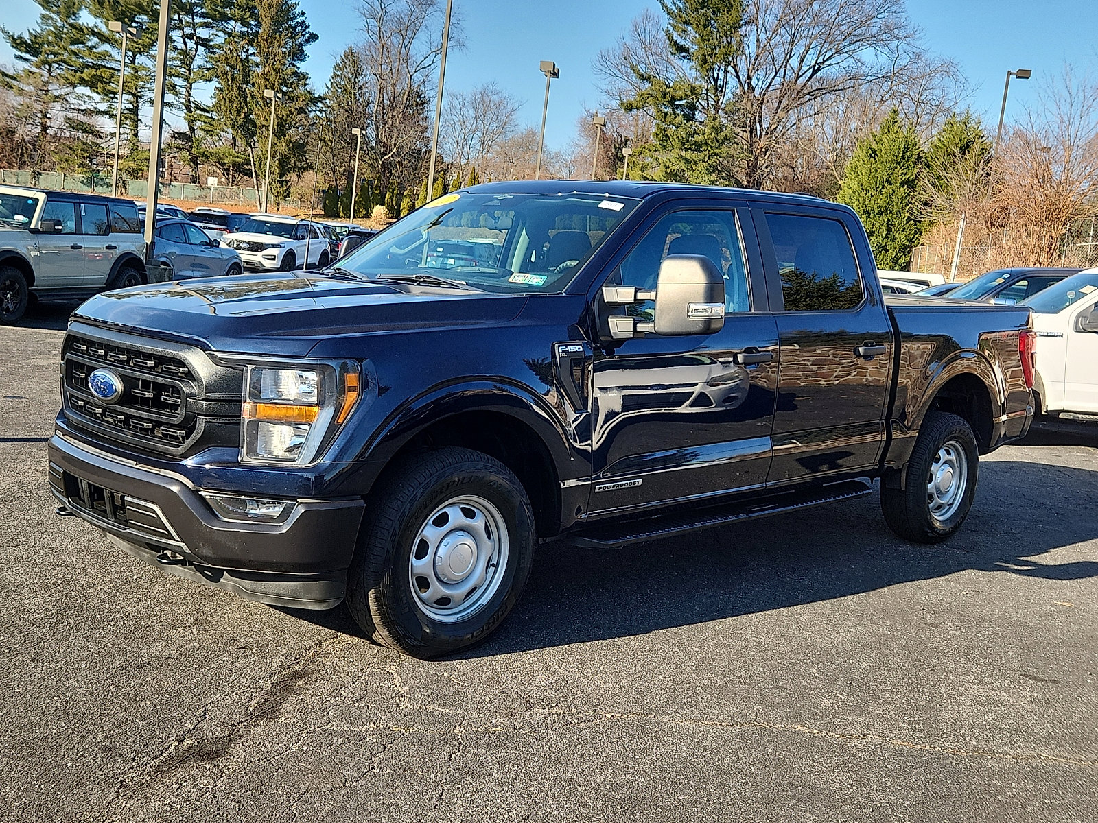 Used 2023 Ford F150 XL w/ Trailer Tow Package image 3