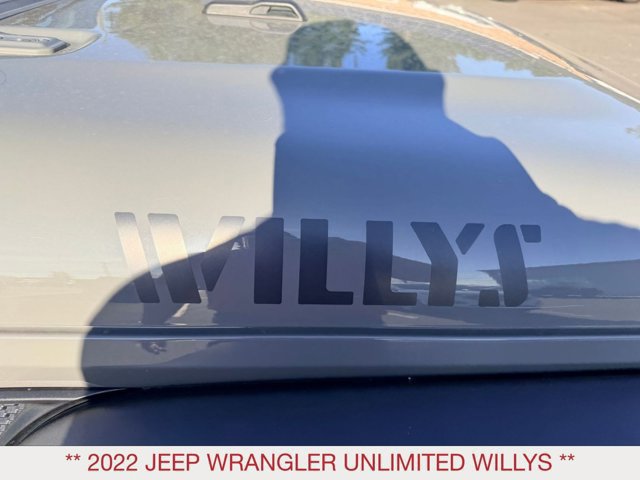Certified 2022 Jeep Wrangler Unlimited Sport AWD/4WD image 9