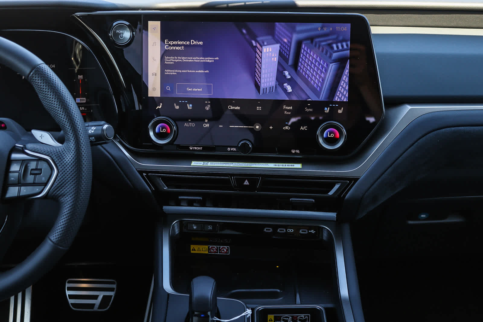 New 2026 Lexus TX 500h AWD image 15