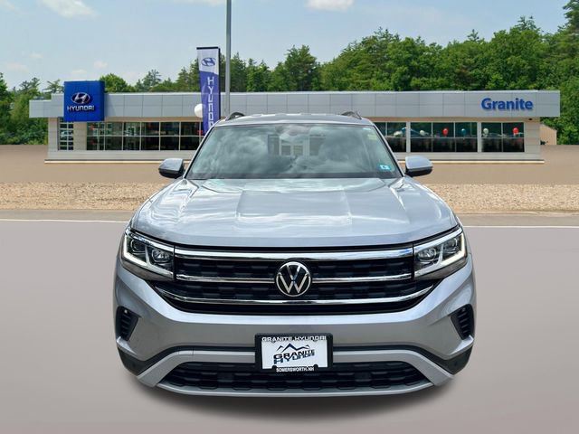 Used 2023 Volkswagen Atlas SE AWD/4WD image 3