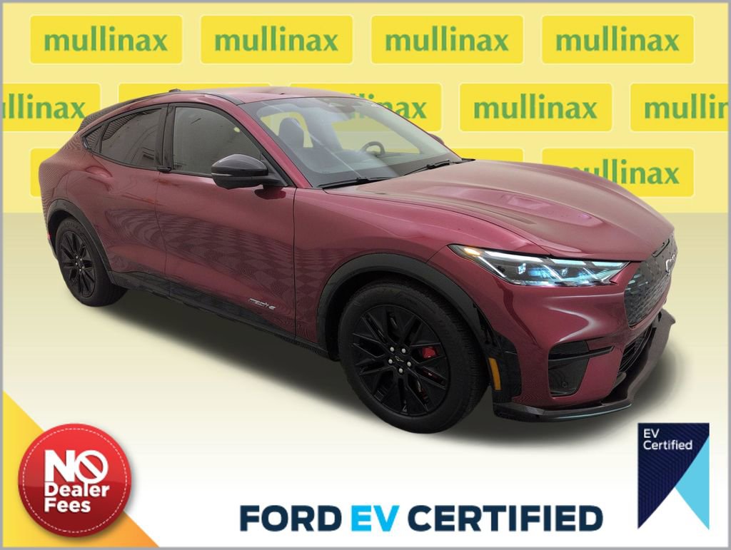 Used 2025 Ford Mustang Mach-E Premium w/ Sport Appearance Package RWD image 1