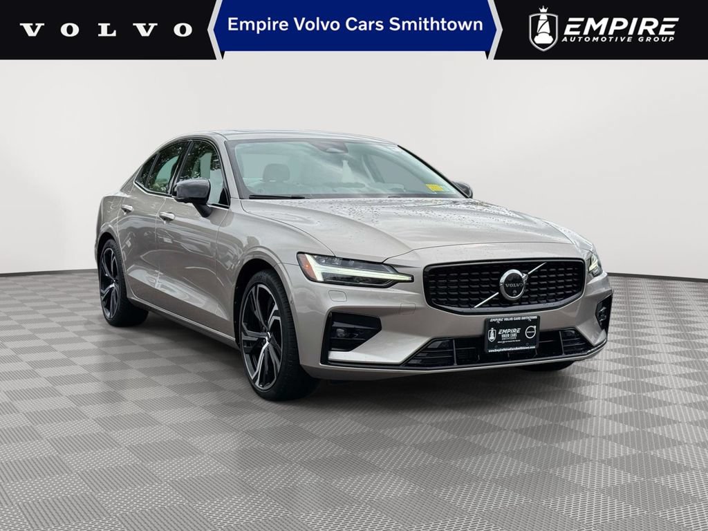 Certified 2024 Volvo S60 B5 Plus w/ Climate Package AWD/4WD image 1