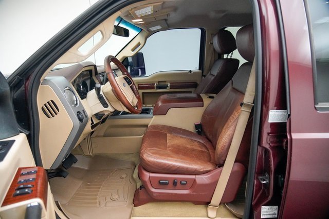 Used 2012 Ford F350 King Ranch w/ King Ranch w/Chrome Pkg image 23