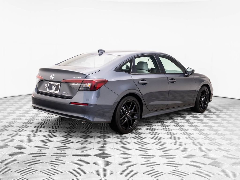 Certified 2025 Honda Civic Sport image 6
