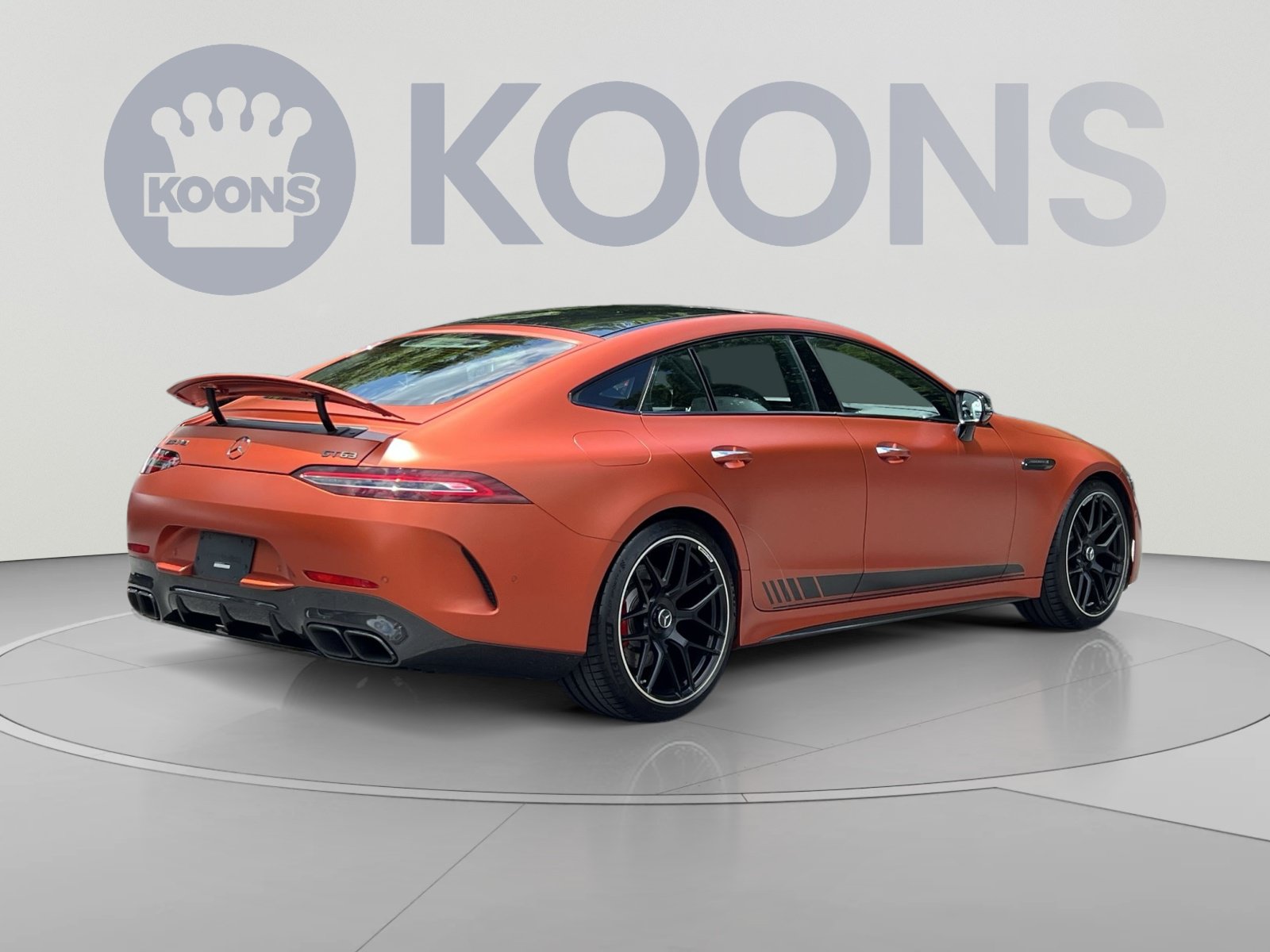 Certified 2024 Mercedes-Benz AMG GT 63 image 11