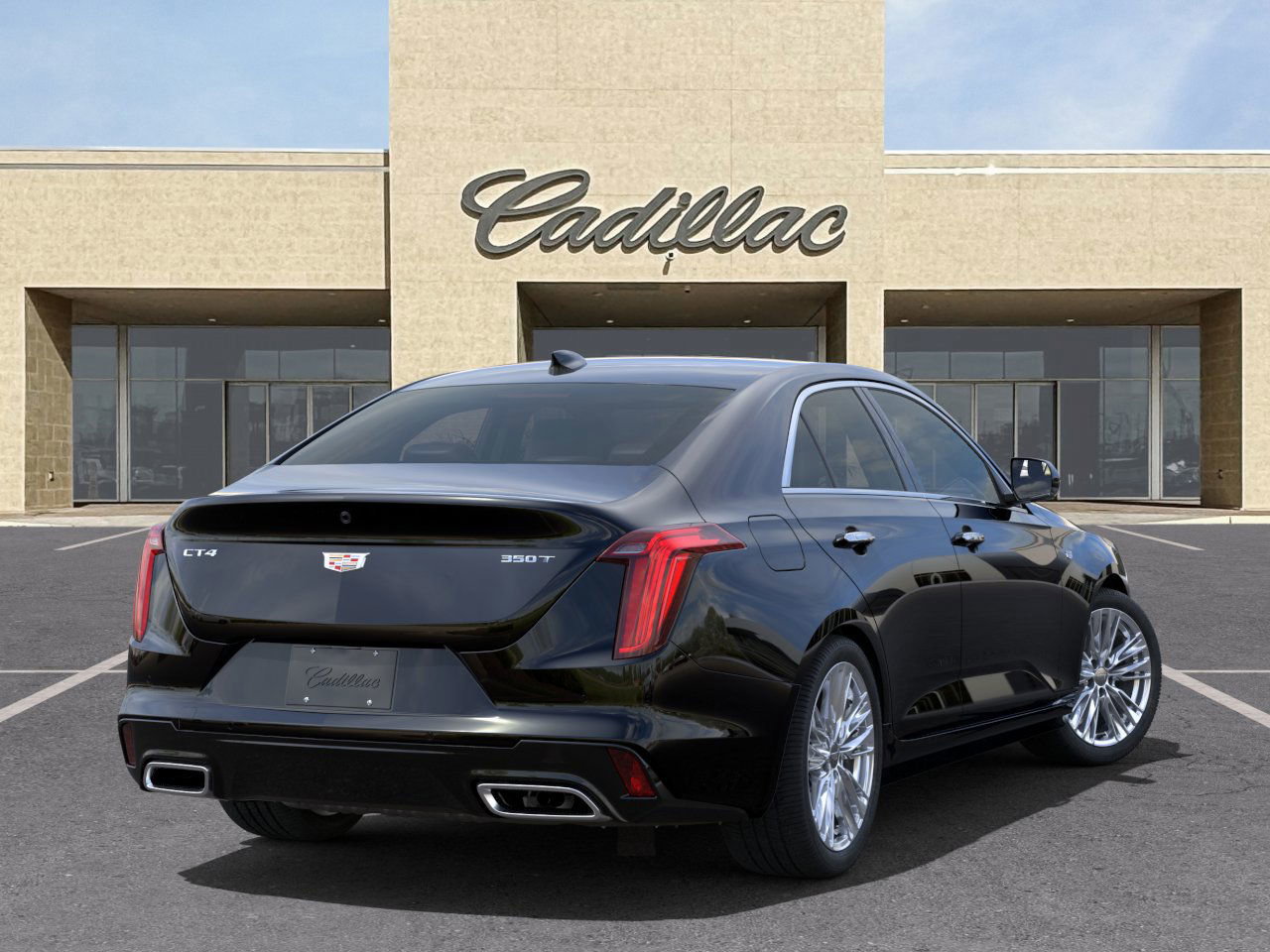 New 2025 Cadillac CT4 Premium Luxury image 4