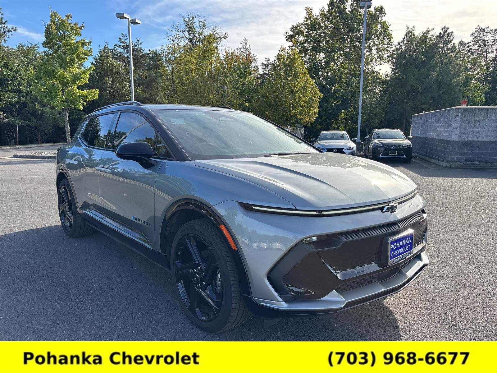 Certified 2024 Chevrolet Equinox EV RS