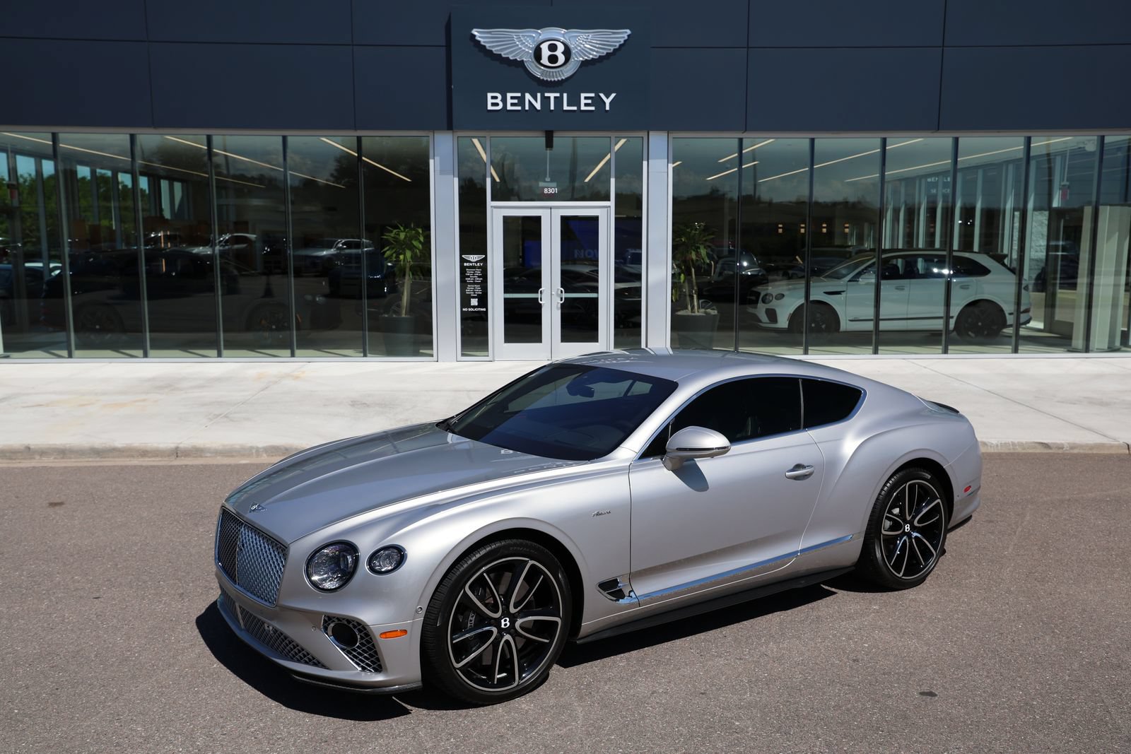 Certified 2023 Bentley Continental GT Azure