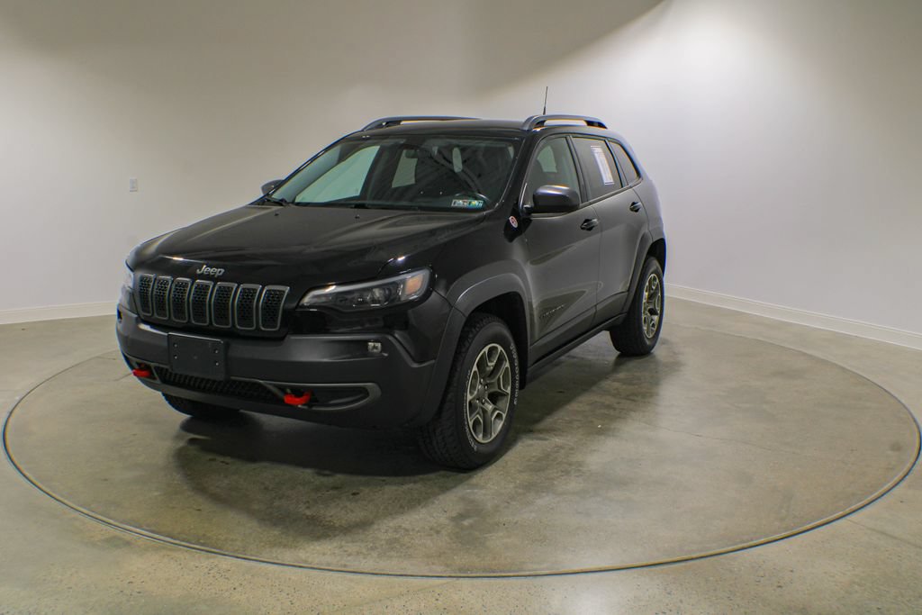 Used 2020 Jeep Cherokee Trailhawk AWD/4WD image 1