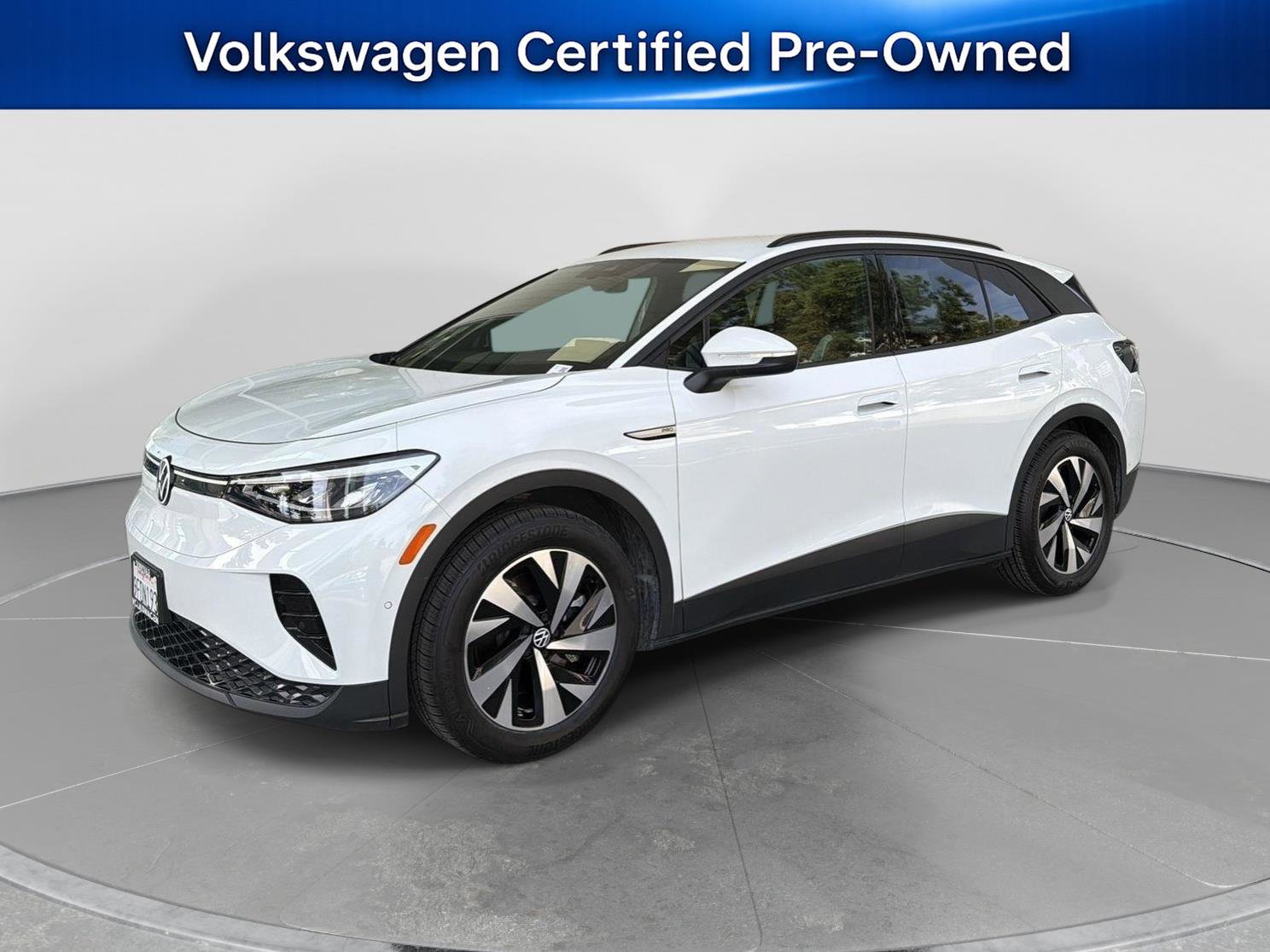 Certified 2023 Volkswagen ID.4 Pro image 1