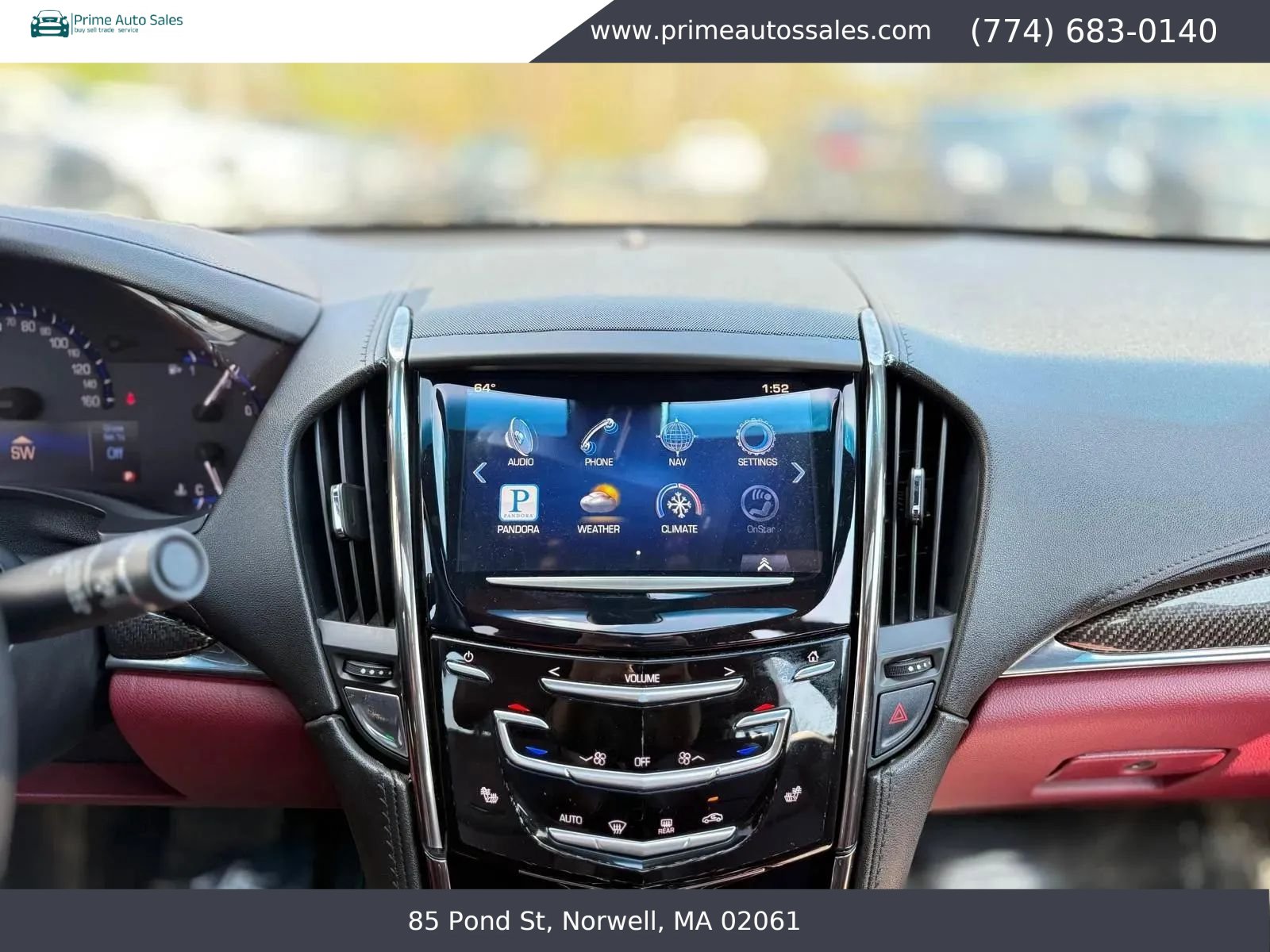 Used 2013 Cadillac ATS Luxury w/ Cold Weather Package AWD/4WD image 18