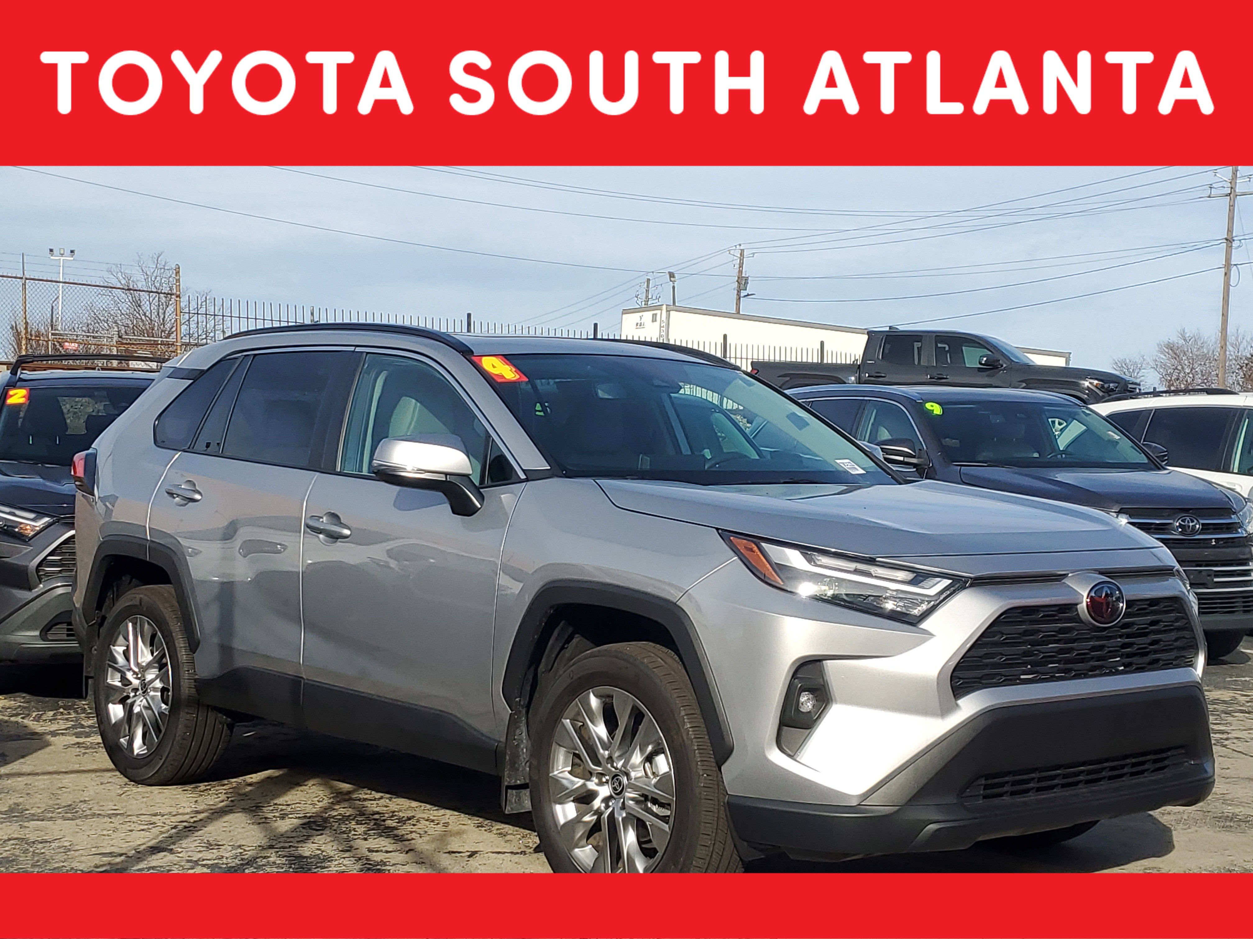 Used 2024 Toyota RAV4 XLE Premium