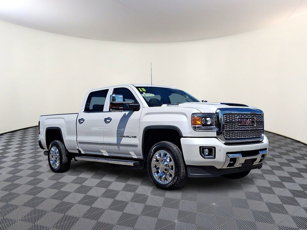 Used 2019 GMC Sierra 2500 Denali w/ Duramax Plus Package AWD/4WD video 1