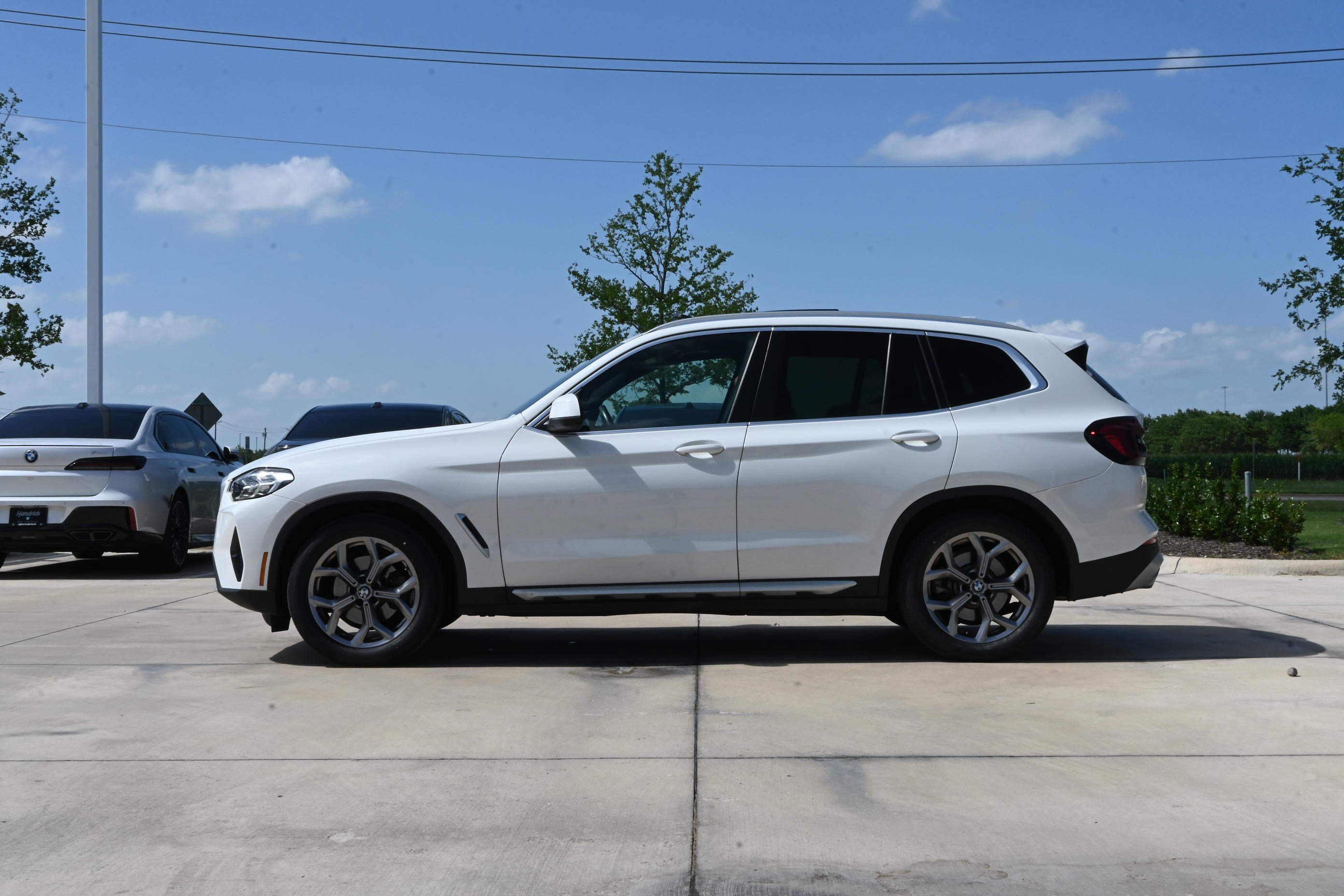 Certified 2023 BMW X3 sDrive30i w/ Premium Package RWD image 6